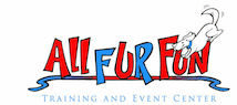 All FUR Fun Training and Event Center logo