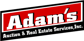 Adam's Auction & Real Estate Services logo