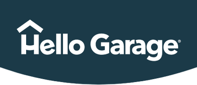 Hello Garage of O'Fallon logo