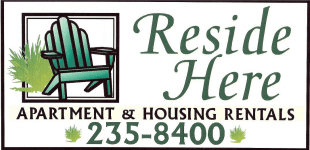 Rent and Reside Here logo