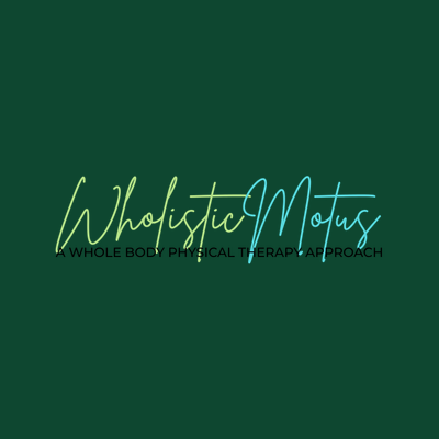 Wholistic Motus Physical Therapy logo