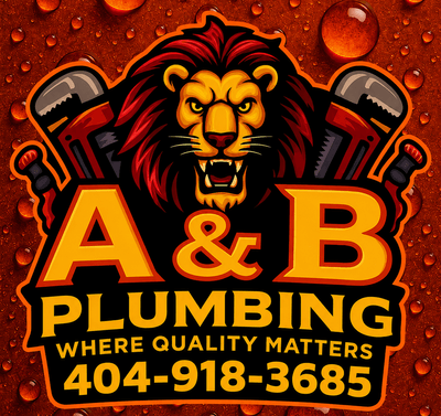 A&B Plumbing and Inspections logo