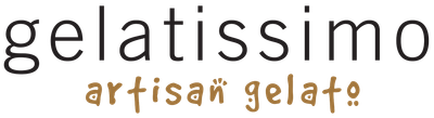 Gelatissimo Artisan Gelato logo