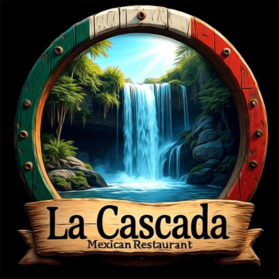 La Cascada Mexican Restaurant logo