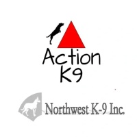 Action K9 and Northwest K9 logo