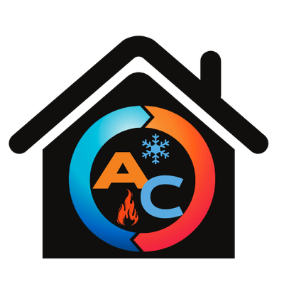 AC HEATING logo