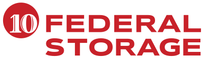 10 Federal Storage logo