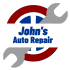 John's Auto Repair logo