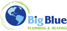 Big Blue Plumbing logo