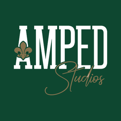 Amped Studios logo