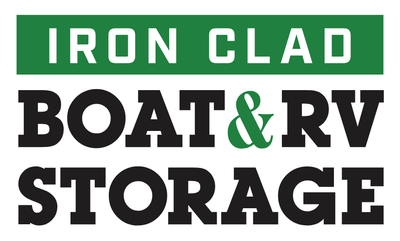 Iron Clad Boat & RV Storage logo
