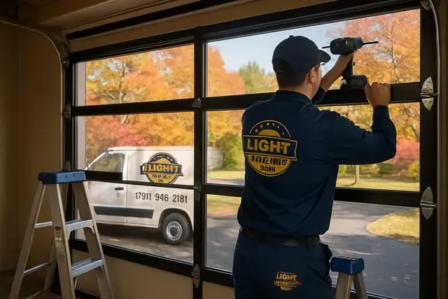 Light Garage Door Repair