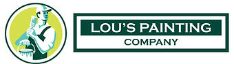 Lou's Painting Company logo
