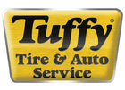 Tuffy Auto Repair, Tires & Brakes logo