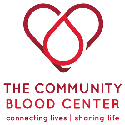 The Community Blood Center logo