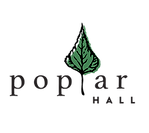 Poplar Hall logo