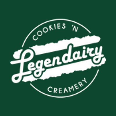 Legendairy Cookies 'n Creamery logo