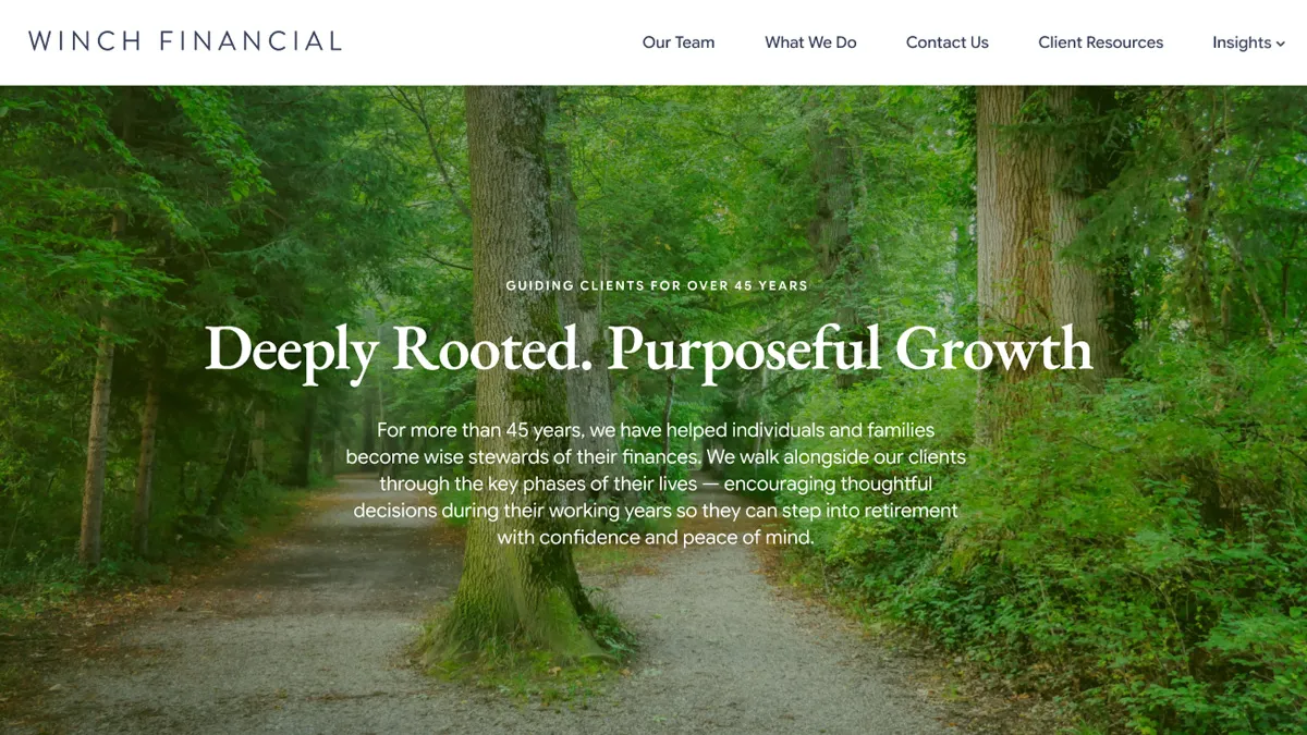 Winch Financial