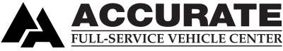 Accurate Full-Service Vehicle Center logo