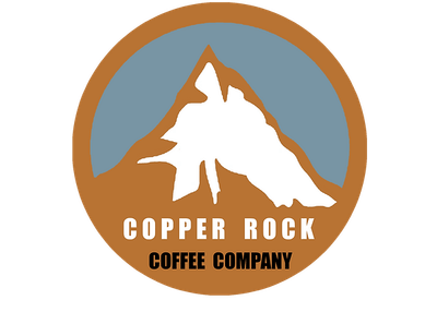 Copper Rock Coffee Co. logo