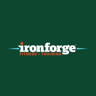 Iron Forge Fitness + Training logo