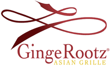 GingeRootz Asian Grille logo