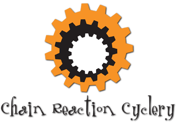 Chain Reaction Cyclery logo