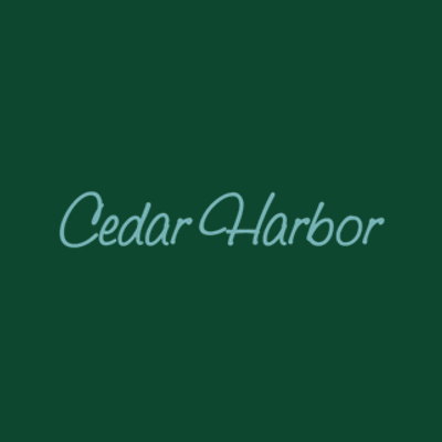 Cedar Harbor logo