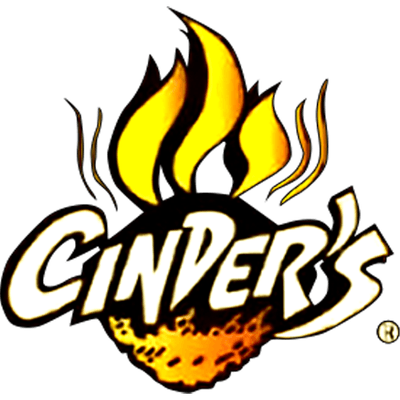 Cinder's Charcoal Grill logo