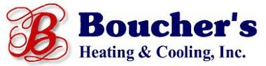 Boucher's Heating & Cooling, Inc. logo