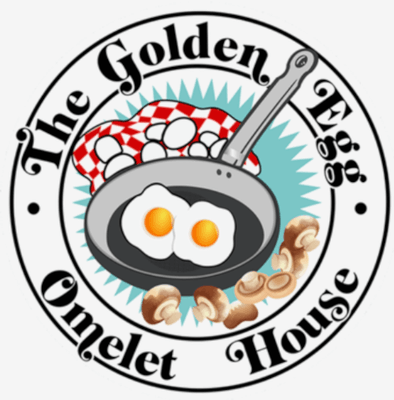 The Golden Egg Omelet House logo