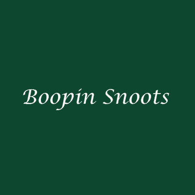 Boopin Snoots logo
