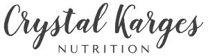 Crystal Karges Nutrition logo