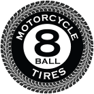 8 Ball Motorcycle Tires logo