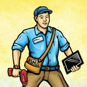 The Repair Tech logo