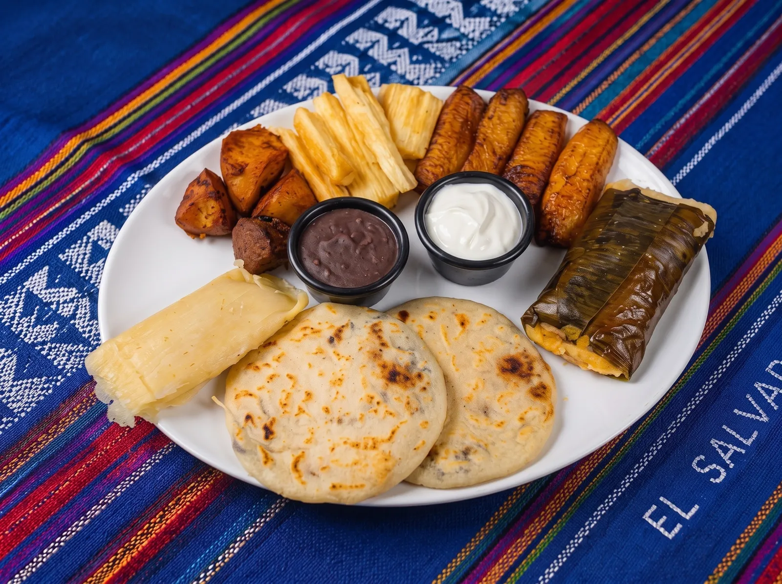 Cuscatlan Salvadorian Cuisine and More