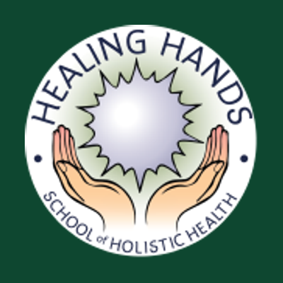 Healing Hands School of Massage and Holistic Health logo
