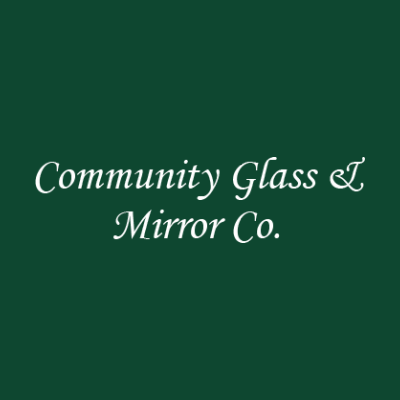 Community Glass & Mirror logo