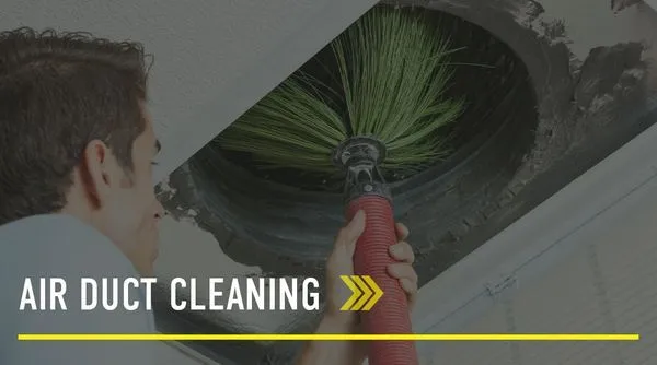 Air Duct & Dryer Vent Cleaning