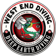 West End Diving logo