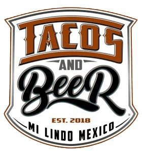Tacos and Beer Mi Lindo Mexico logo