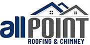 All Point Roofing and Chimney logo