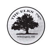 The 797 Elks Golf Club logo