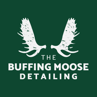 The Buffing Moose Detailing logo