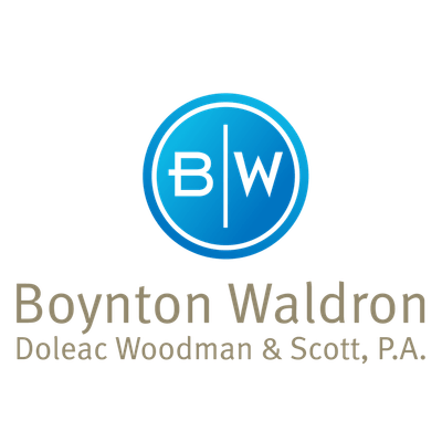 Boynton, Waldron, Doleac, Woodman & Scott, P.A. logo