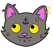 Tat's Quick 'N Slick Piercing Parlour logo