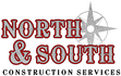 North & South Construction logo