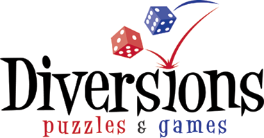 Diversions Puzzles & Games logo