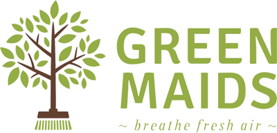 Green Maids Cleaning logo