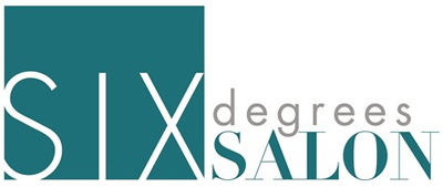 6 Degrees - A Unique Salon logo